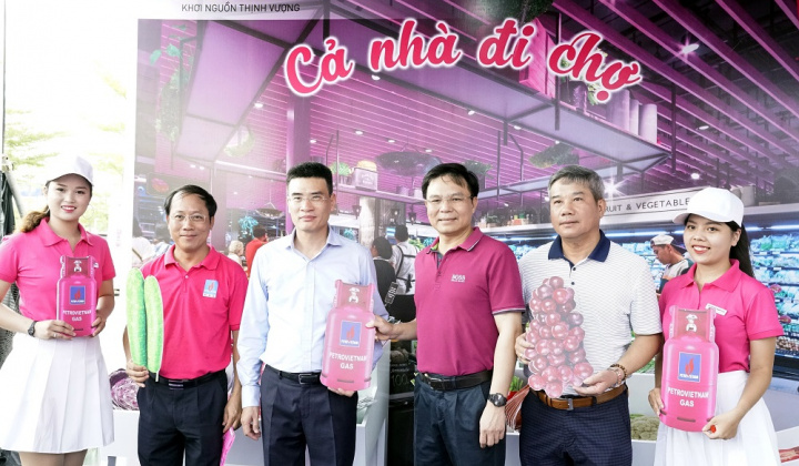 PVGAS LPG là đơn vị duy nhất sản xuất và kinh doanh bình gas PETROVIETNAM GAS