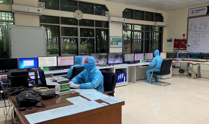 EVNNPT đóng điện vận hành tạm MBA 500kV thuộc dự án NCS TBA 500kV Nho Quan