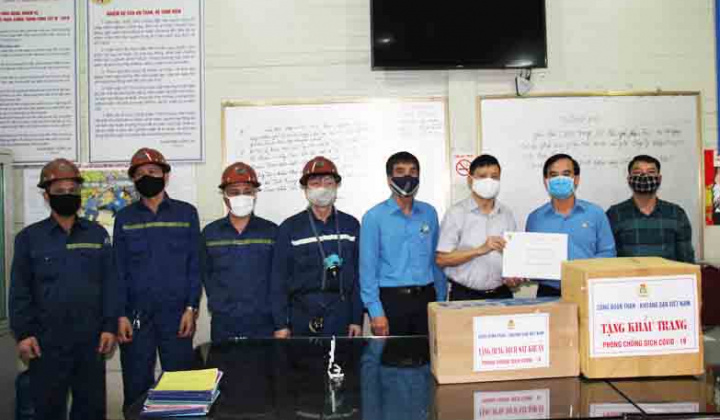 Doanh nghiệp ngành than đảm bảo mục tiêu kép:ổn định sản xuất, phòng chống dịch Covid-19