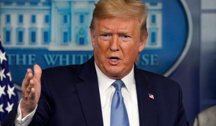 [Tin ảnh] Ông Trump nghi ngờ Trung Quốc