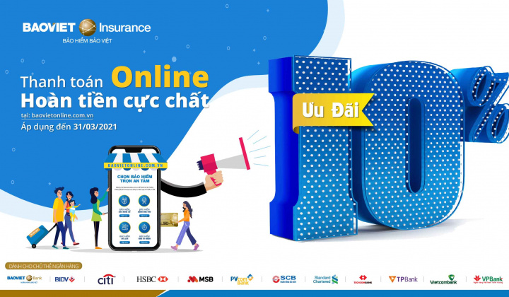 Bảo hiểm Bảo Việt triển khai quyền lợi ưu đãi dành riêng cho chủ thẻ ngân hàng