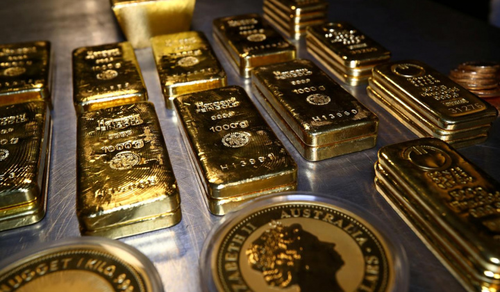 Giá vàng ngày 2/4 đi xuống, mất ngưỡng 1.600 USD/ounce