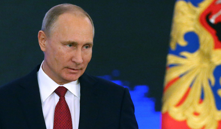 [Tin ảnh] Tham vọng của ông Putin