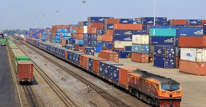 Công bố mở Cảng cạn Long Biên