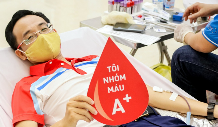 Khí Vũng Tàu: 222 đơn vị máu “trao yêu thương, sẻ chia sự sống"