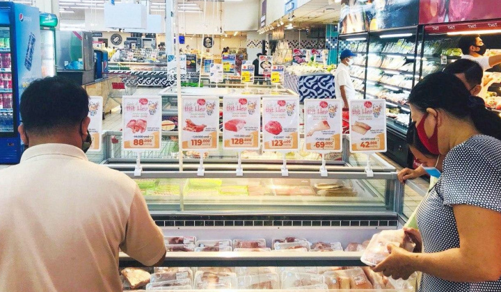 Central Retail bình ổn giá thịt lợn tại Thành phố Hồ Chí Minh