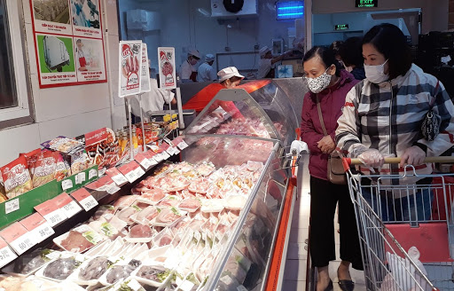 Vừa kiểm soát nguồn cung, vừa siết chặt xử lý hành vi đầu cơ, gây sốt giá thịt lợn