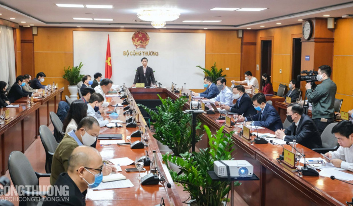 Bộ trưởng Bộ Công Thương chỉ đạo triển khai ngay các giải pháp tăng trưởng sản xuất, kinh doanh hậu Covid 19