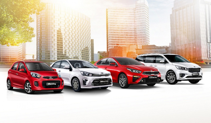 Mua xe KIA tháng 4, tiết kiệm lên đến 70 triệu đồng cùng quà tặng trang bị cao cấp