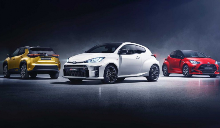 Toyota Yaris Cross 2021 chính thức ra mắt với dẫn động 4 bánh toàn thời gian