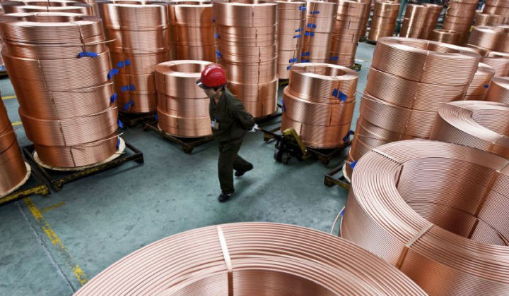 Giá đồng chịu áp lực giảm, Trung Quốc siết chặt hoạt động đầu tư hàng hoá