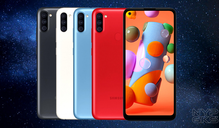 Samsung Galaxy A11 - Siêu phẩm giá rẻ chính thức lên kệ