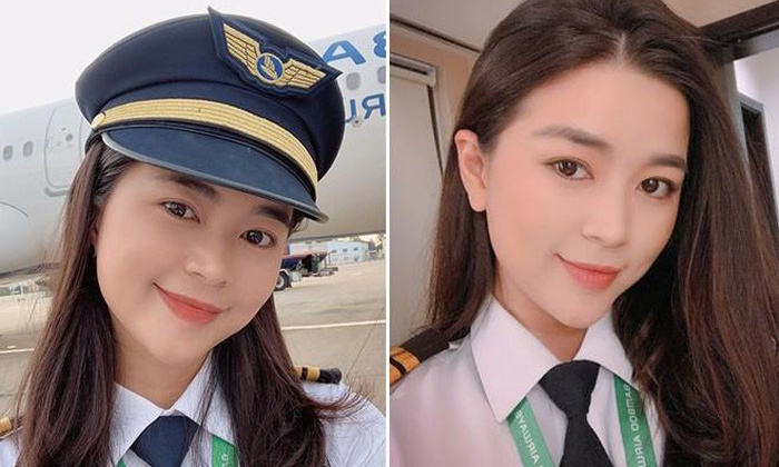 Nữ diễn viên Việt Nam đầu tiên trở thành phi công