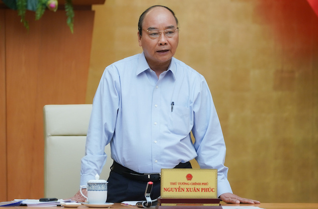 Thủ tướng: Xuất khẩu gạo trở lại bình thường từ 1/5
