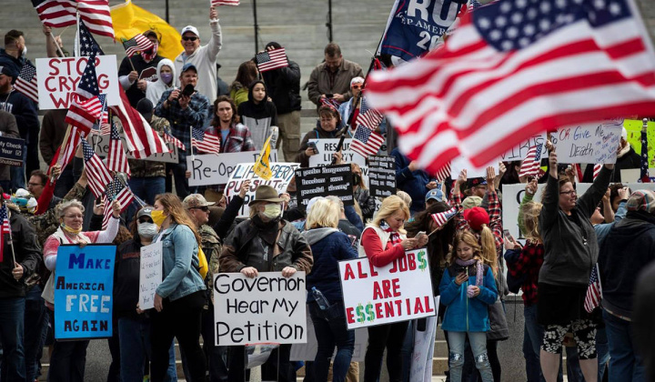 Hoa Kỳ: GDP quý 2/2020 dự báo giảm kỷ lục, tỷ lệ thất nghiệp lên mức cao nhất kể từ Đại suy thoái