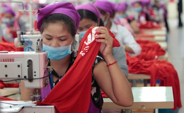 Ngành may mặc châu Á điêu đứng vì đại dịch Covid-19