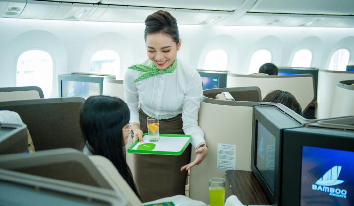 Bùng nổ đại tiệc tri ân cùng Bamboo Airways