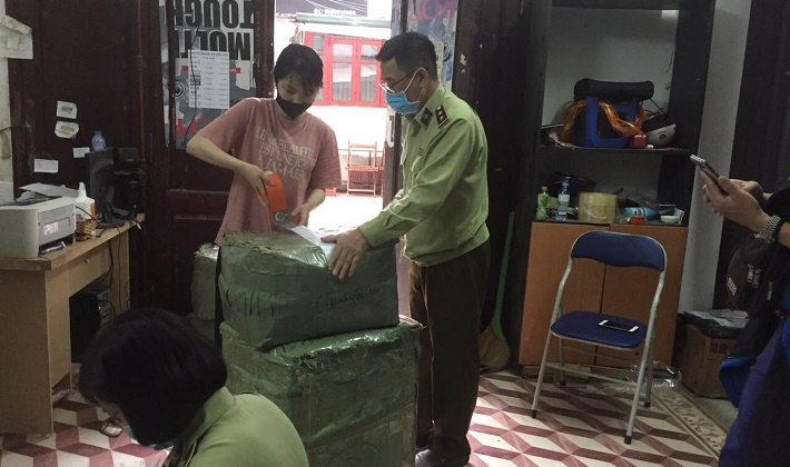 QLTT Hà Nội: Tạm giữ số lượng lớn tân dược nhập lậu