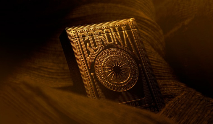 Bộ bài tây Corona tôn vinh tinh hoa của trống đồng Đông Sơn