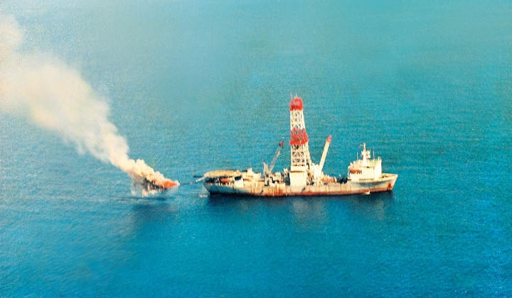 Hành trình 45 năm vào Nam tìm dầu