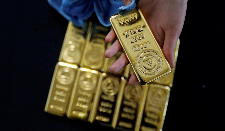 Giá vàng ngày 30/4 vẫn đứng trên ngưỡng 1.700 USD/ounce