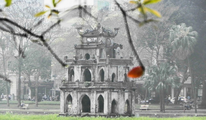 Thời tiết 6-4: Hà Nội mưa rét ngày đầu tuần