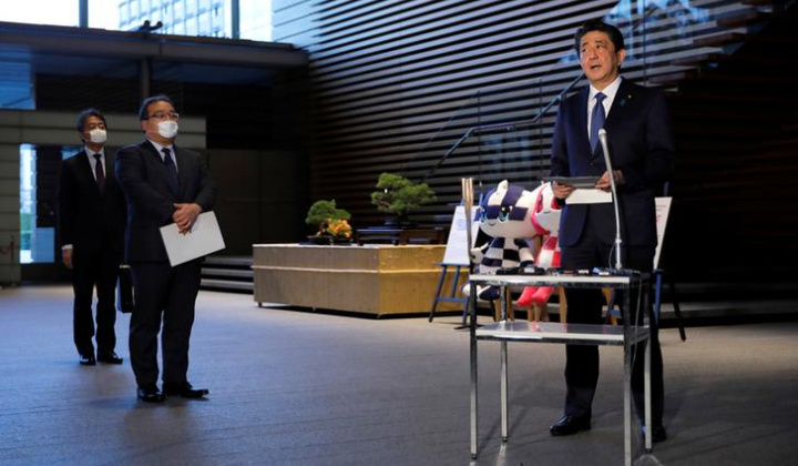 Nhật tung gói kích thích kinh tế lớn nhất lịch sử 1.000 tỷ USD, ban bố tình trạng khẩn cấp quốc gia nhằm chống Covid-19