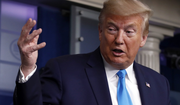 [Tin ảnh] Ông Trump chỉ trích WHO nặng nề
