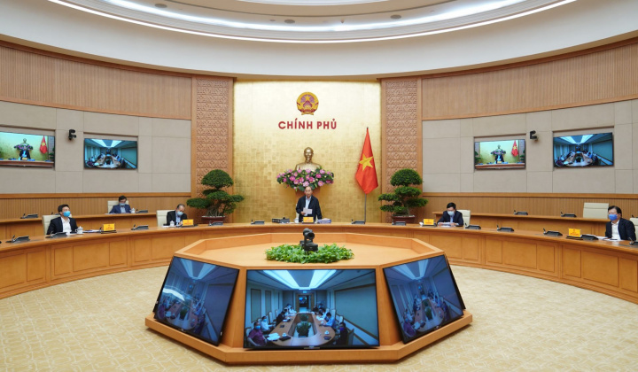 Thủ tướng sắp chủ trì Hội nghị trực tuyến bàn giải pháp tháo gỡ khó khăn trước tác động của Covid-19