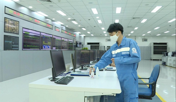 EVNGENCO 3 vừa chống dịch COVID - 19, vừa giữ ổn định nguồn điện phía Nam