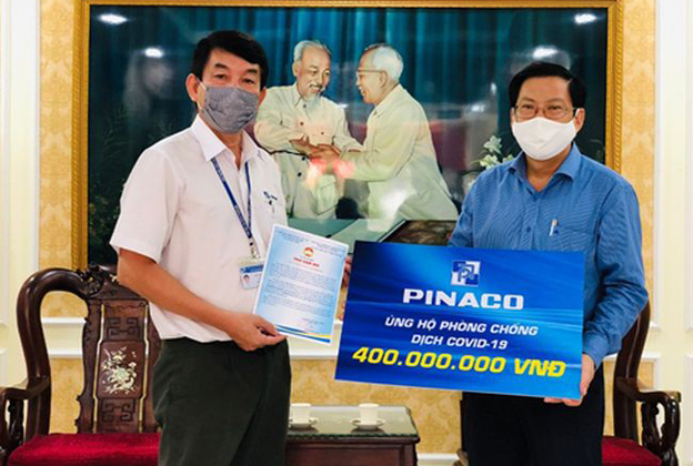 PINACO: Ủng hộ tối đa nguồn lực, cùng cả nước đối phó cuộc chiến "kép"