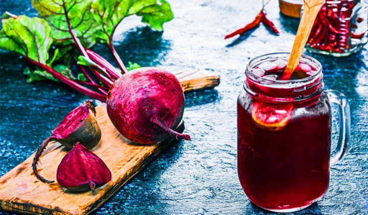 Khảo sát ảnh hưởng của siêu âm, vi sóng đến trích ly Betalain từ củ dền Beta vulgaris