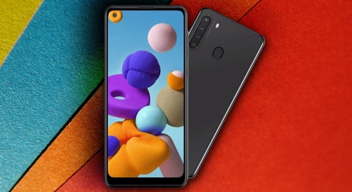 Samsung Galaxy A21s - Mạnh mẽ pin 5.000mAh