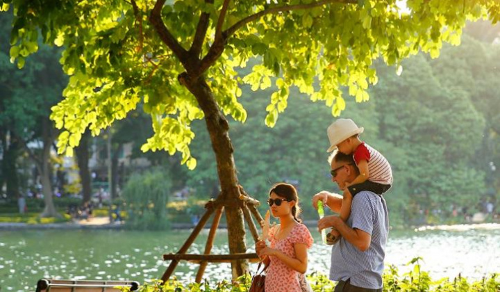 Thời tiết 2-5: Bắc bộ sáng sớm nhiều mây, trưa chiều hửng nắng