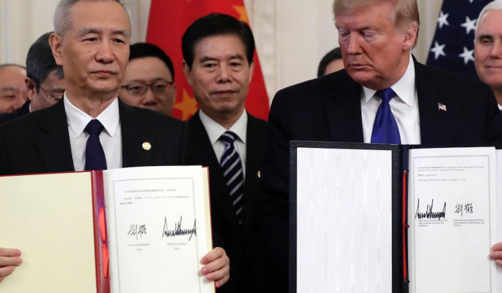 Hoa Kỳ có thể huỷ bỏ thoả thuận thương mại giai đoạn 1 với Trung Quốc, chuẩn bị các phương án đáp trả Trung Quốc trên nhiều mặt trận