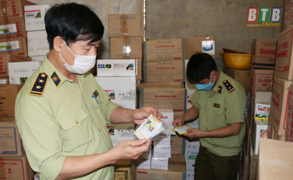 Thẳng tay dẹp nạn thức ăn chăn nuôi, vật tư nông nghiệp giả, kém chất lượng