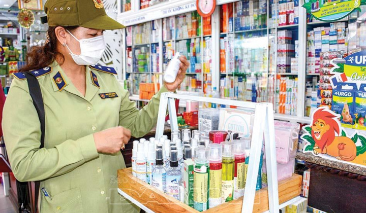 Hơn 100 ngày chống dịch, QLTT kiểm tra 9.019 cơ sở kinh doanh thiết bị y tế