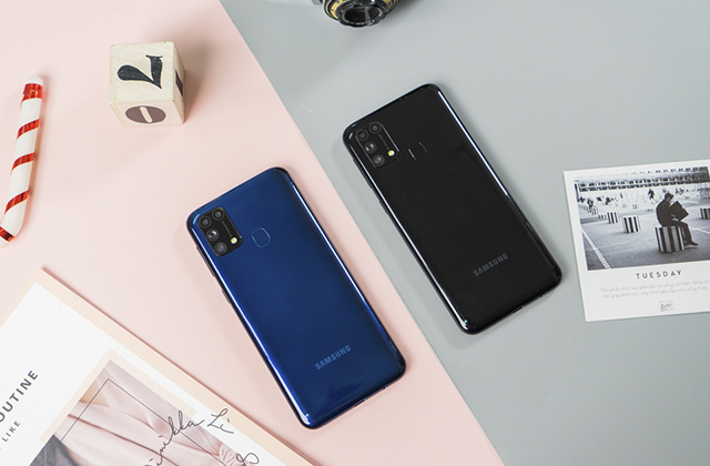 Galaxy A31 - Đột phá camera macro 5MP, pin khủng 5000mAh