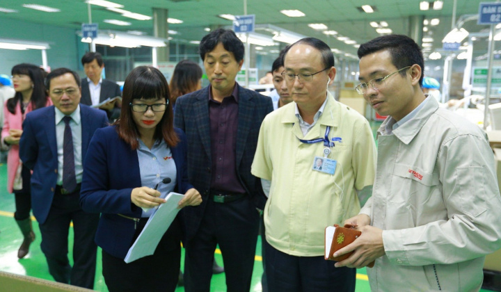 Bộ Công Thương tiếp tục hợp tác với Samsung đào tạo 120 chuyên gia tư vấn cải tiến