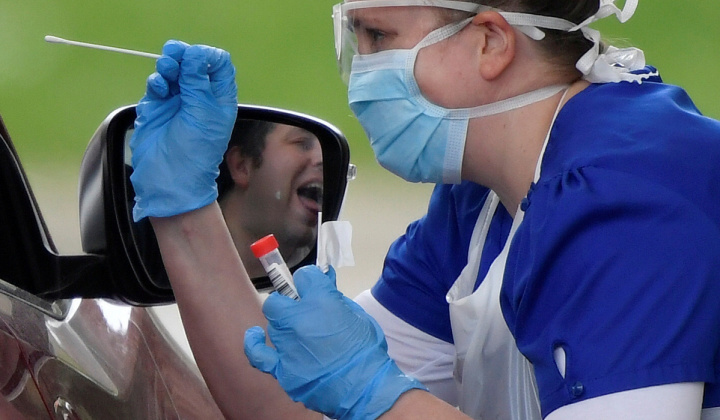 Anh phát triển xét nghiệm COVID-19 nhanh ngay cả khi không có triệu chứng