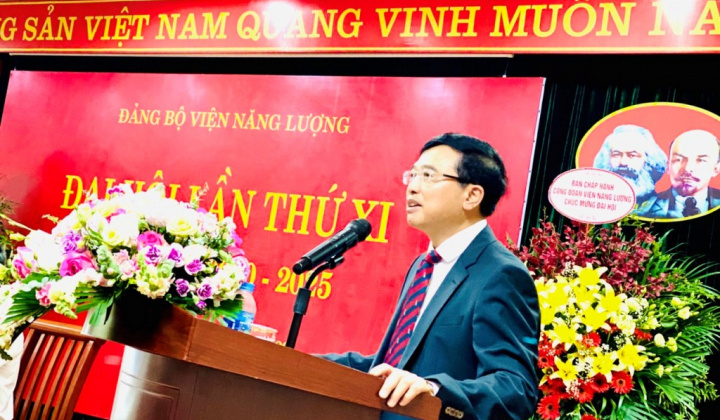 Viện Năng lượng xây dựng đội ngũ cán bộ nghiên cứu trí tuệ, sáng tạo