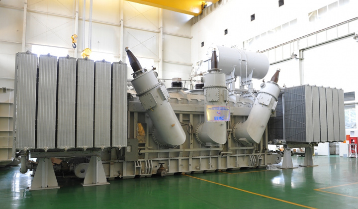 Máy biến áp nguồn 3 pha 500kV-467MVA “made in Vietnam” của EEMC: Bao nhiêu nỗ lực, bấy nhiêu tự hào