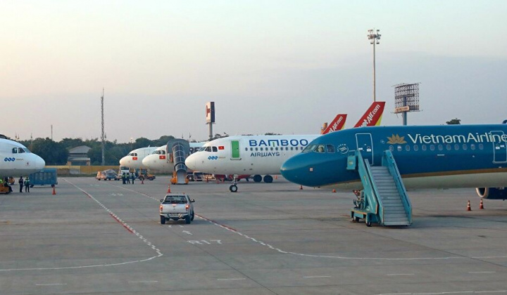 Hàng không nội địa bật dậy sau dịch