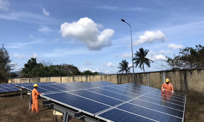 91 tỷ đồng EVNSPC đầu tư Nhà máy Điện mặt trời tại Côn Đảo