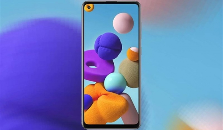 Galaxy A21s - Smartphone giá rẻ mới nhất của Samsung vừa bất ngờ ra mắt