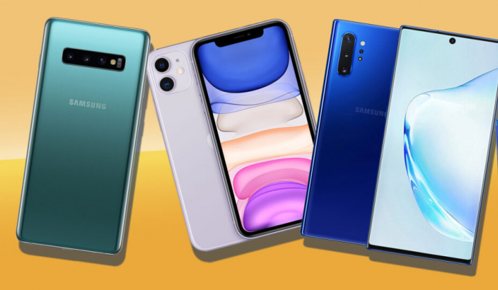 Top 10 smartphone bán chạy quý I/2020: Apple vững ngôi vương
