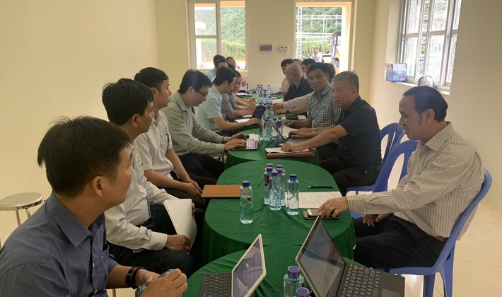 EVNNPT đẩy nhanh tiến độ đóng điện TBA 220kV Mường Tè và đường dây 220kV Mường Tè - Lai Châu