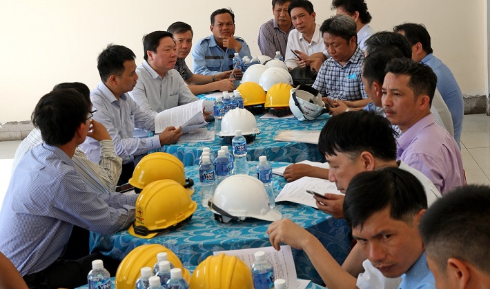 Tổng giám đốc EVNNPT: Yêu cầu đóng điện GĐ 1 TBA 220kV Ninh Phước và đấu nối đúng tiến độ