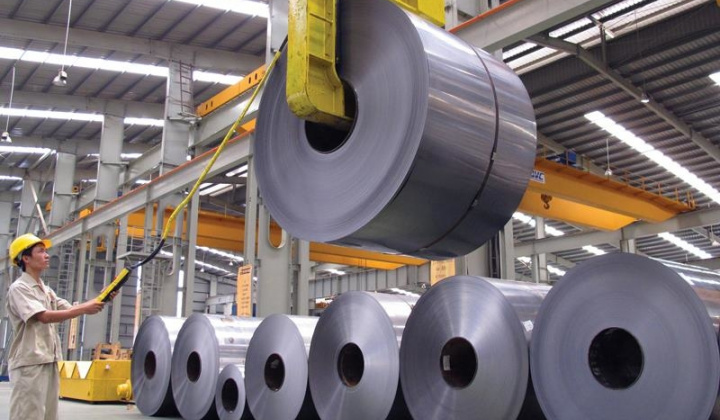 Xuất khẩu giảm từng năm, thép tấm không gỉ Việt Nam vẫn Hoa Kỳ điều tra lẩn tránh thuế