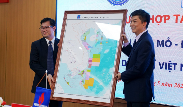 Viện Dầu khí Việt Nam ký thỏa thuận hợp tác toàn diện với Đại học Mỏ - Địa chất